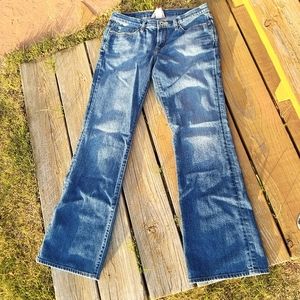 Lucky Brand, Low Cut, Sweet & Low, Jeans, 90s, Vintage, Flare
